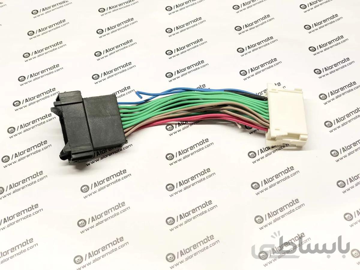 سوکت دزدگیر فابریک رانا،206،پارس (اکومکس) نیمهفول