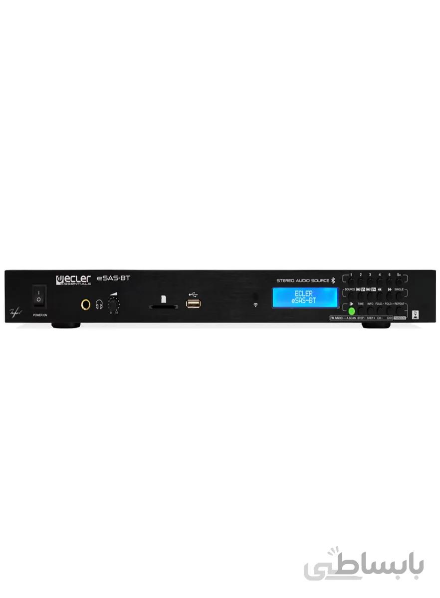 پخش کننده صوتی - Ecler Audio eSAS BT