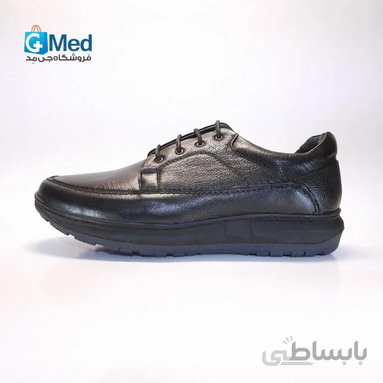 کفش چرم مردانه توگو مدل جورجیو