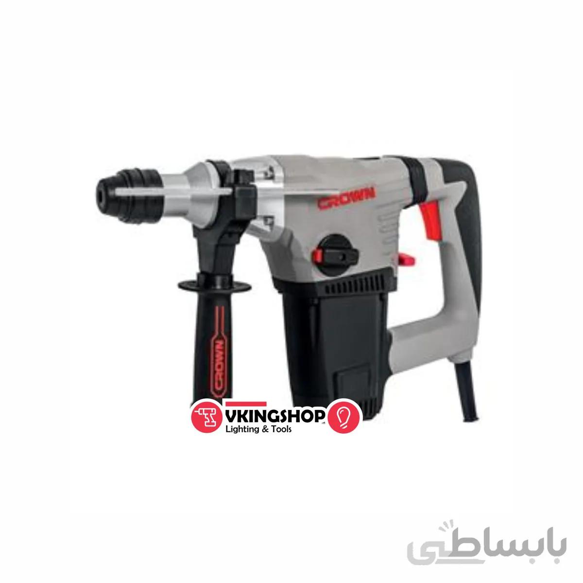 دریل بتن کن 28 میلیمتری 850وات 4شیار کرون مدل CT18114