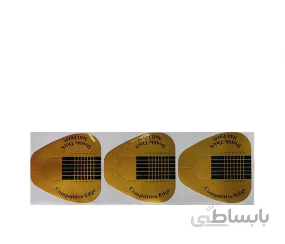 فرمر ناخن مدل طلایی