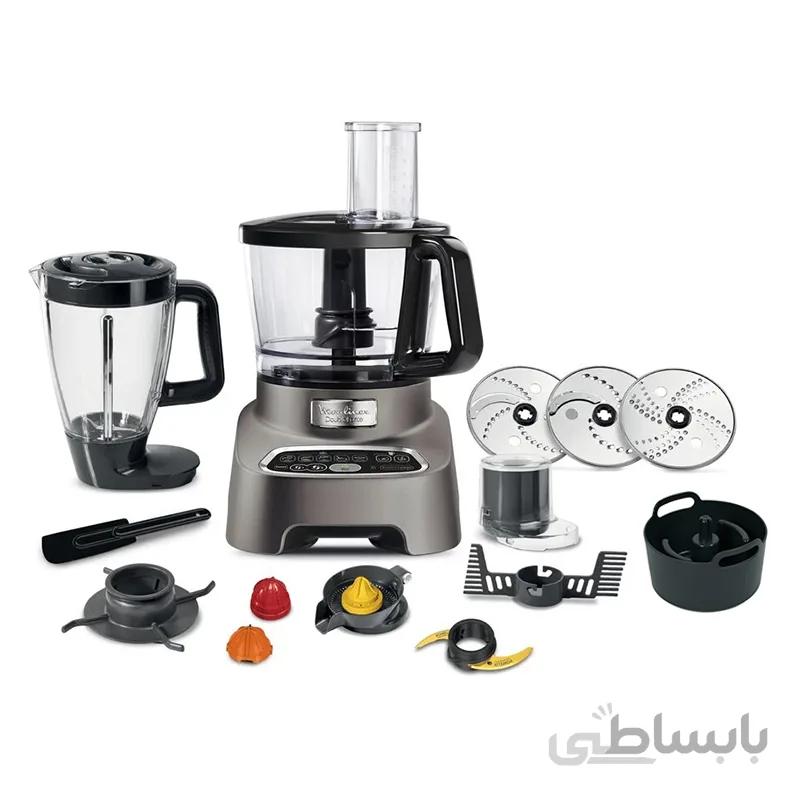 غذاساز مولینکس مدل MOULINEX FP827 ا MOULINEX Food Maker DOUBLE FORCE FP827