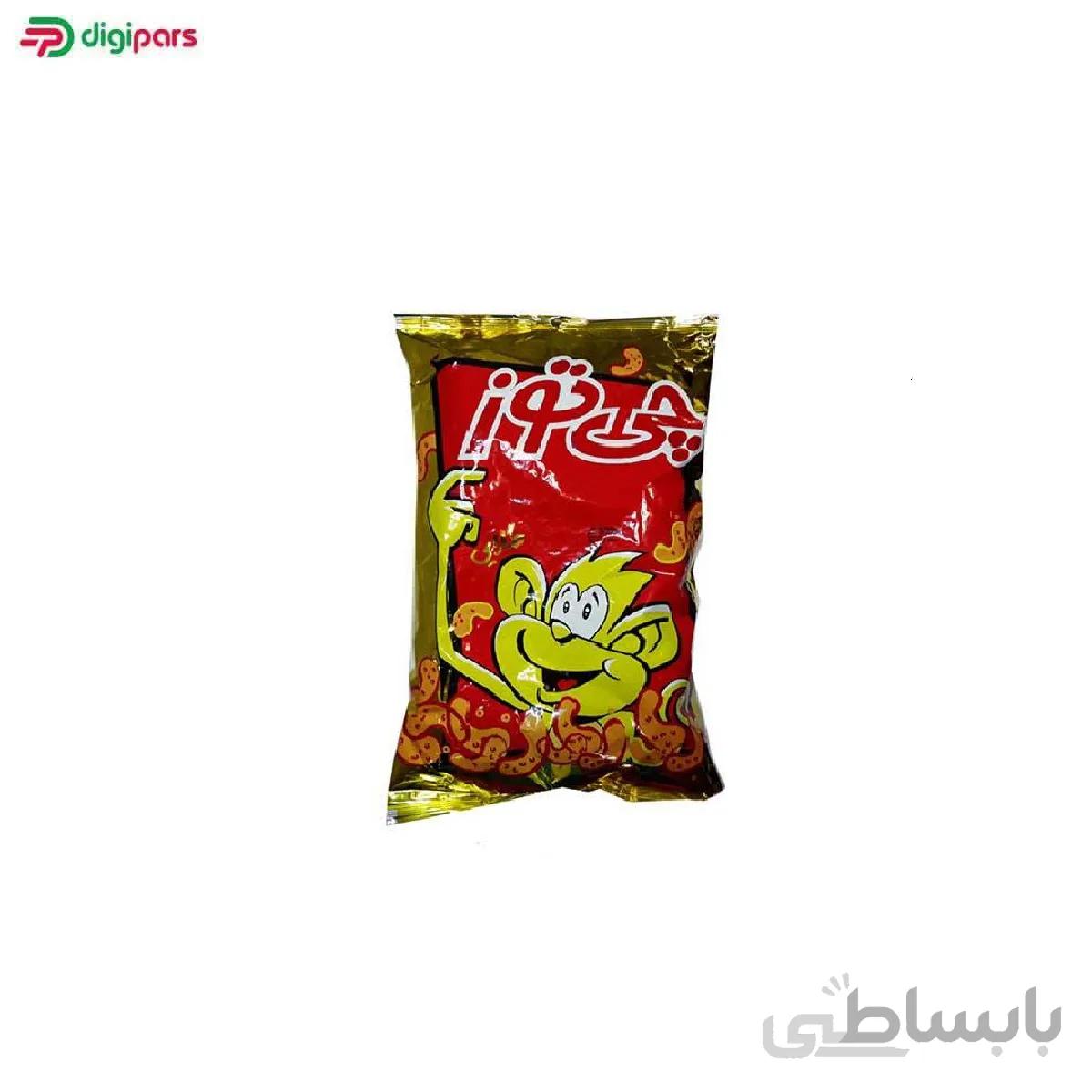 پفک طلایی چی توز 90گرمی