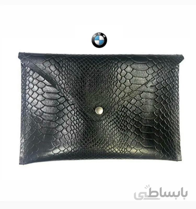 فولدر چرم مون مدل pyth BMW