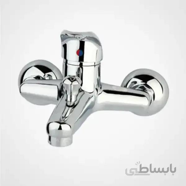 شیر حمام راسان مدل مروارید