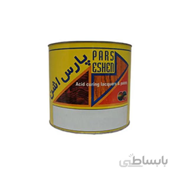 نیم پلی استر سفید پارس اشن گالنی