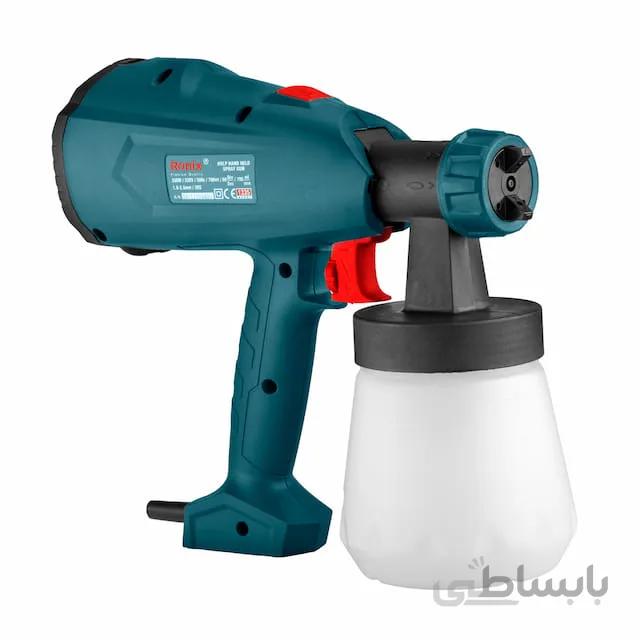 پیستوله رنگ پاش برقی رونیکس مدل 1335 ا Ronix Electric Spray Gun 1335