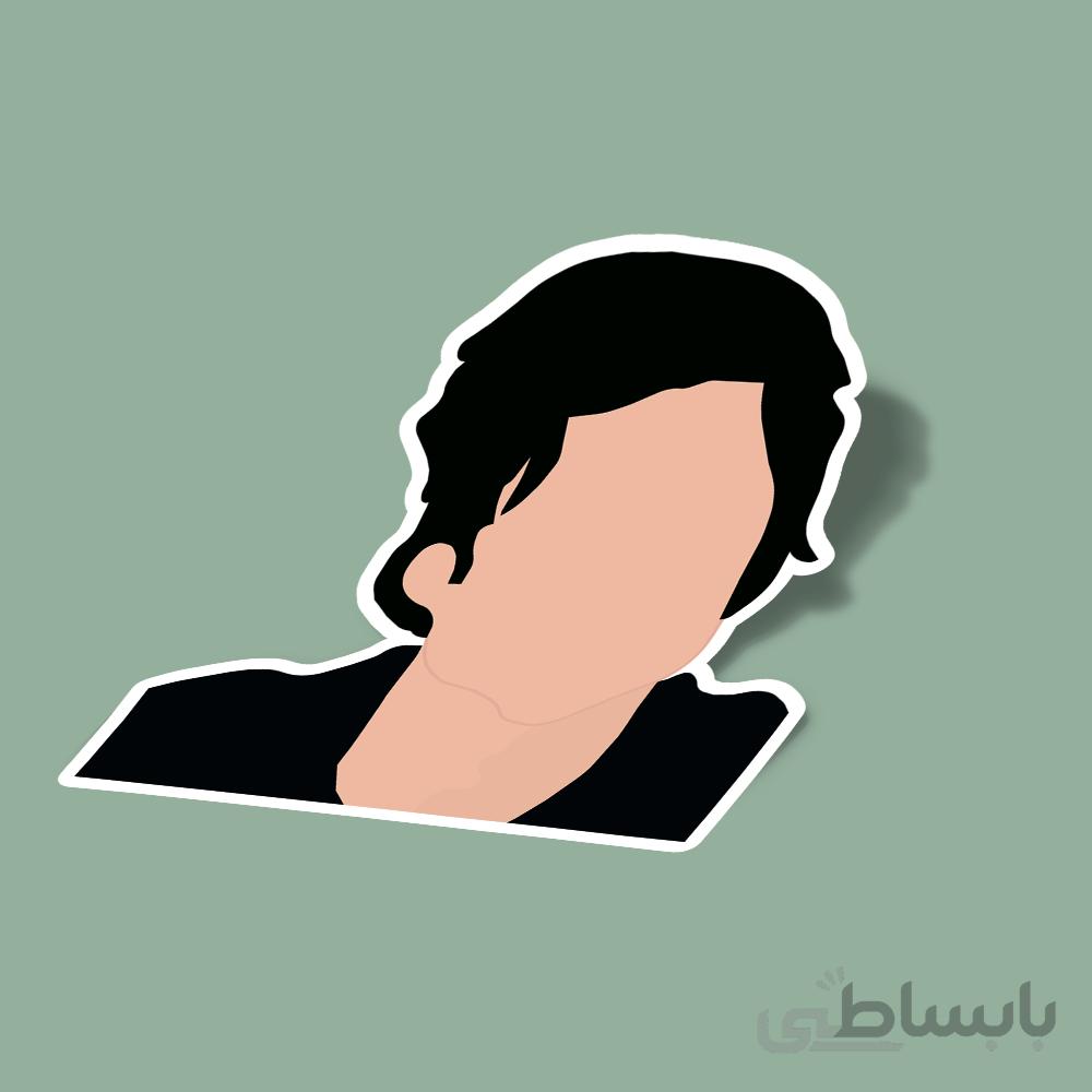 استیکر دیمن سالواتوره