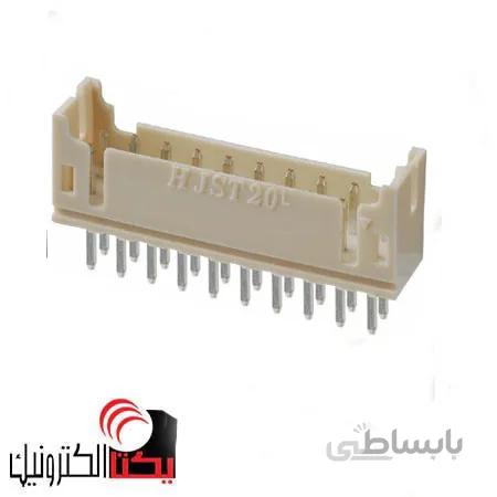 کانکتور مینیاتوری20 پین نری دوردیفه 10*2 (PHD)