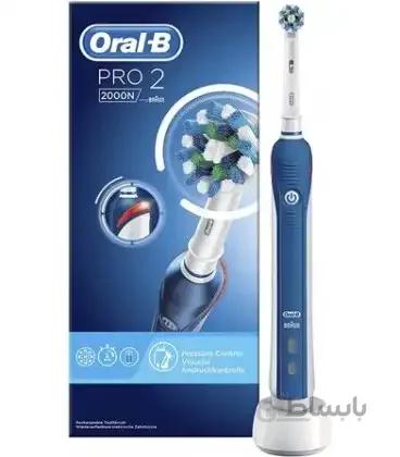 مسواک برقی اورال بی Oral-B Pro 2 2000N Electric To