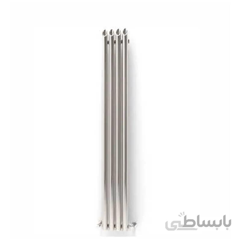 حوله خشک کن استیل ونوس کروم مات