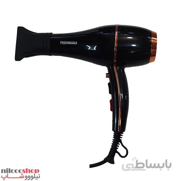 سشوار پرومکس گلد مدل MA201 ا Promex Gold hair dryer model MA201