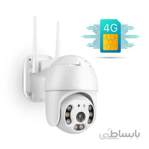دوربین سیمکارتی چرخشی 4G گارانتی دار