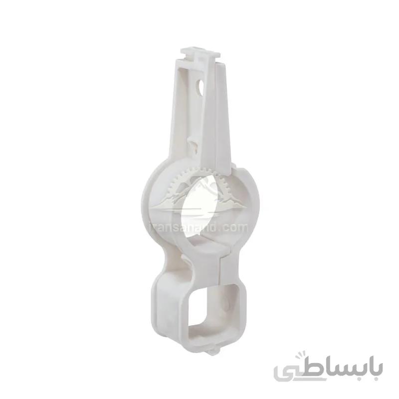 بست لوله نگهدارنده به نیپل چهار گوش