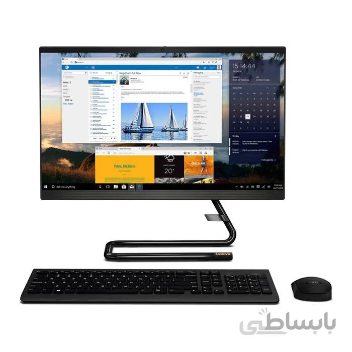 آل این وان لنوو مدل All In One LENOVO IdeaCentre A340 - i3 10110U - 4G DDR4 - 1T HDD - 2G Graphic - NON Touch