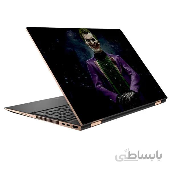 اسکین لپ تاپ طرح joker کد۱۳