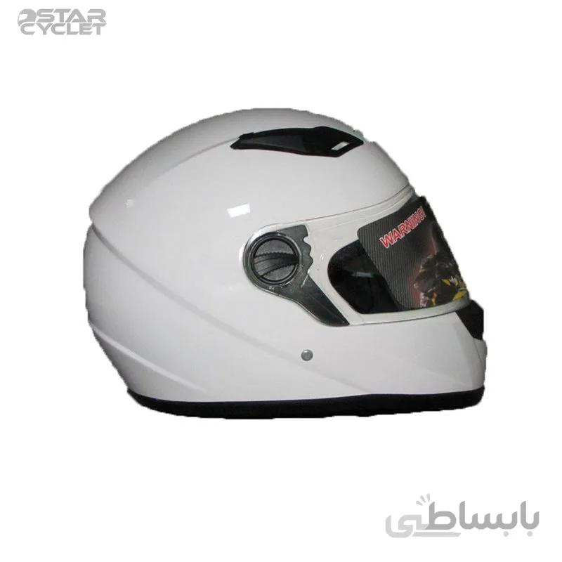 کلاه کاسکت پلاس مدل FD-WHT