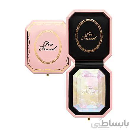هایلایتر توفیسد مدل Diamond Fire ا Too Faced diamond highlighter
