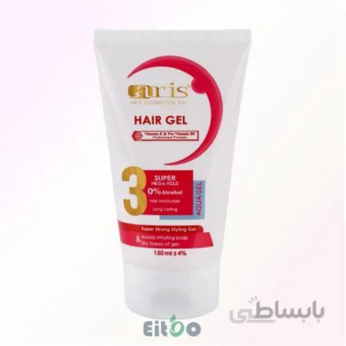 اریس ژل مو بسیار قوی تیوپی 150 میل(سوپر مگاهولد)