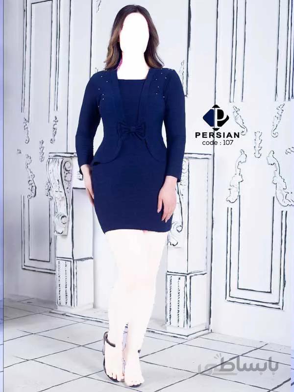 تونیک مدل پروانه کد ۱۰۷