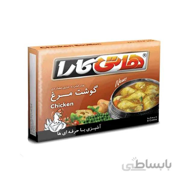 عصاره مرغ هاتی کارا - 80 گرمی