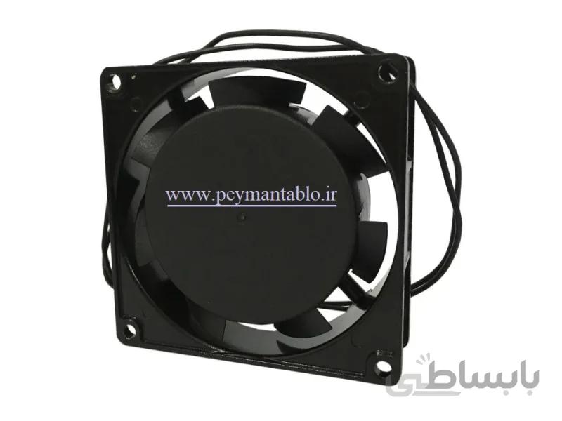 فن تابلویی 220 ولت AC به ابعاد (8*8) (عرض 2.5)