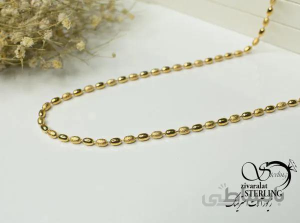 گردنبند توپی برند ژوپینگ
