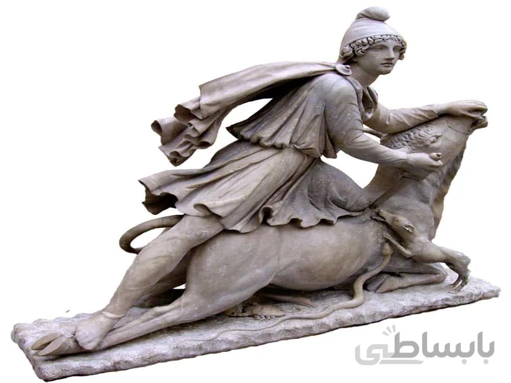 دانلود فایل آيين مهر پرستي ،ميترائيسم، فیناستیان به صورت word