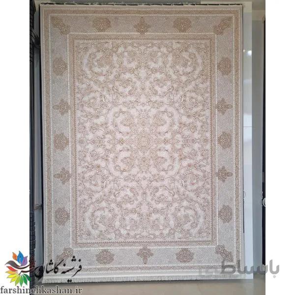 طرح آناک زمینه صدفی طلاکوب هزار شانه گلبرجسته