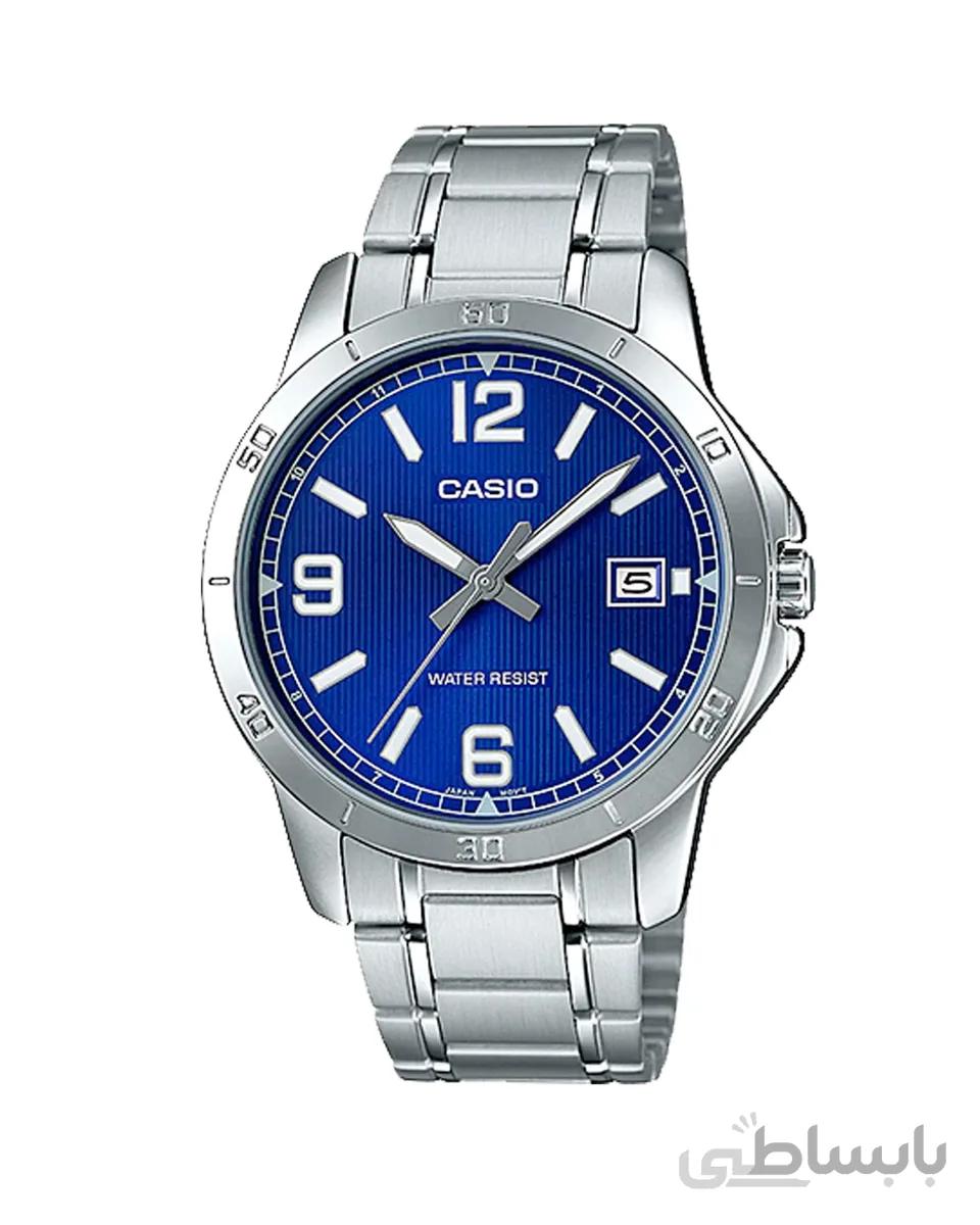 ساعت مچی آنالوگ مردانه کاسیو ا casio | MTP-V004D-2BUDF