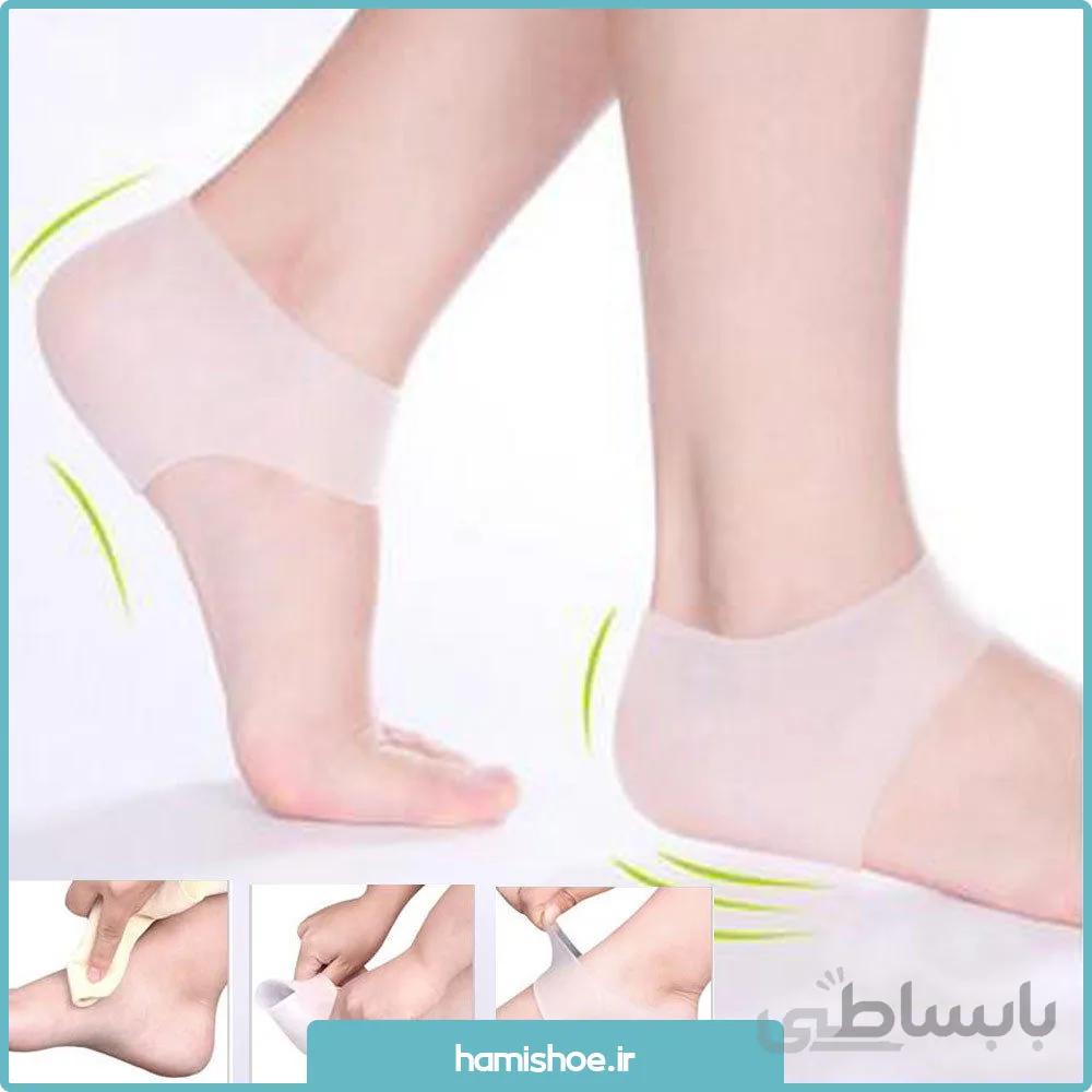 محافظ پاشنه (پاشنه پوش ژله ای)