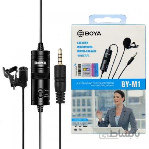 میکروفون یقه ای بویا BY M1 ا Boya BYM1 Microphone