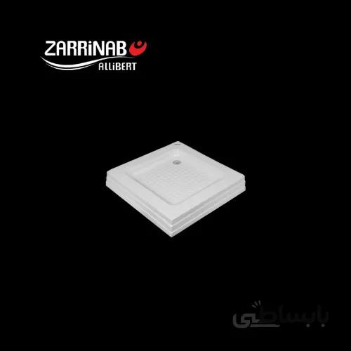 زیر دوشی 80/80 مربع زرین آب
