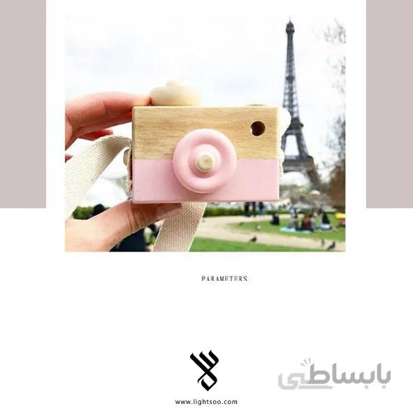دوربین چوبی تزئینی