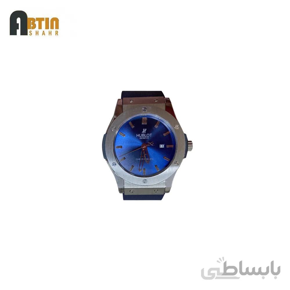 ساعت مچی عقربه ای مردانه هابلوت کد ۵۸۲۱۶۸