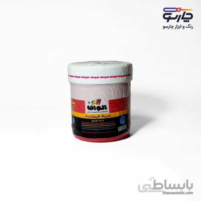رنگ اکرلیک قرمز 250cc کد542
