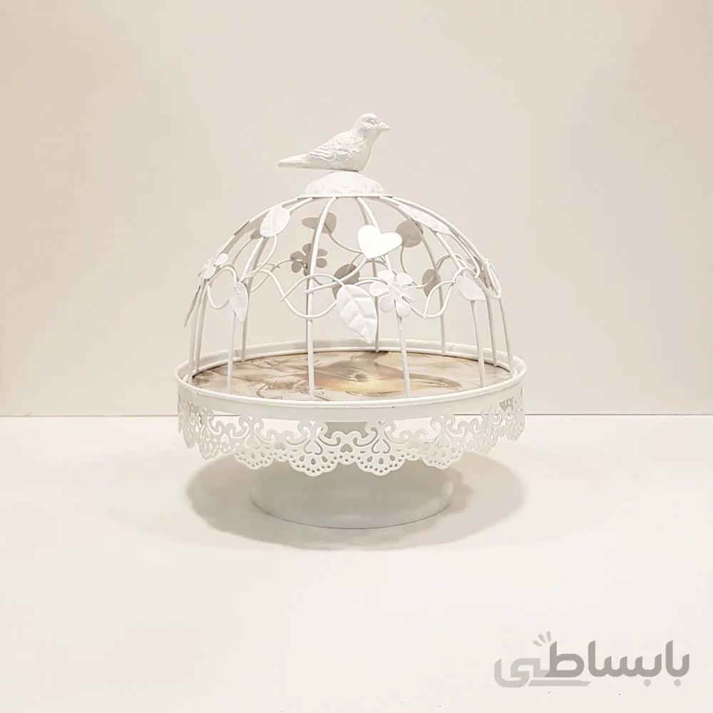 گلدان قفس تزئینی پرنده کوچک
