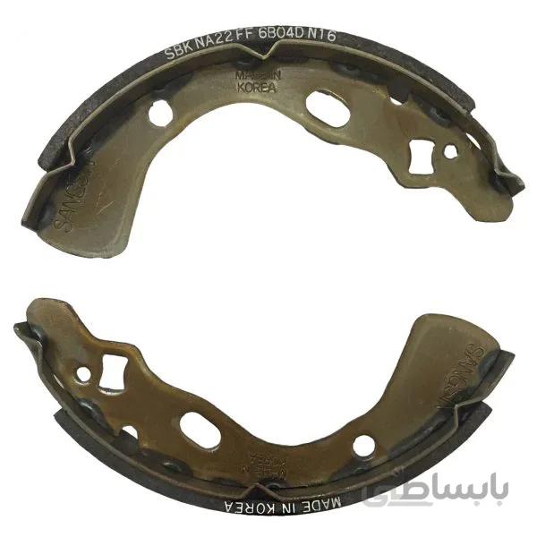 لنت ترمز عقب پراید Pride (های کیو 049) ا HiQ SA049 Rear Brake Pad
