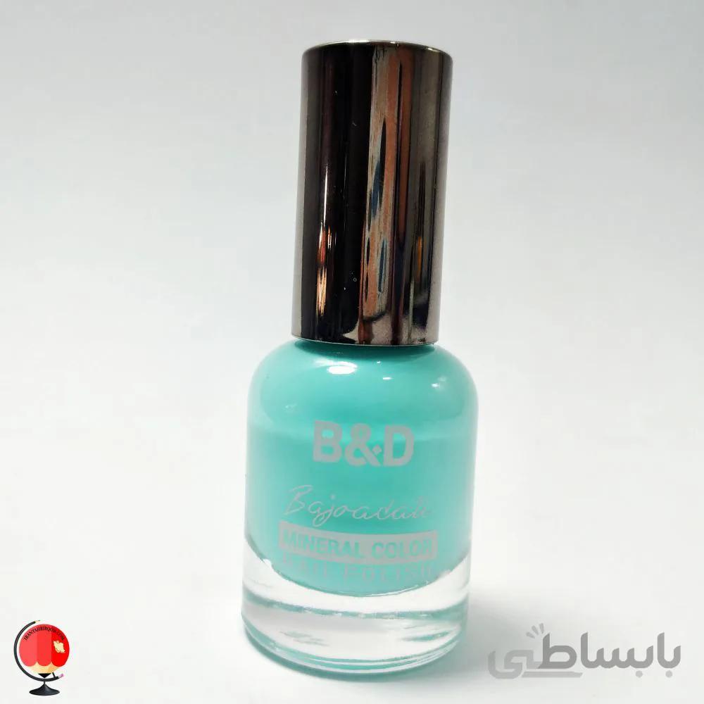 لاک ناخن بی اند دی B&D کد N17