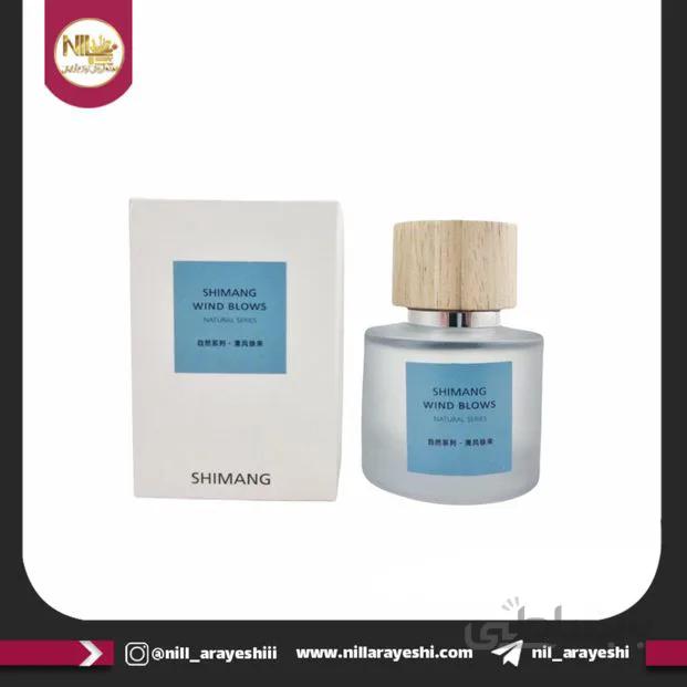 ادکلن شیمانگ درب چوبی پوکه کوتاه ۵۰ میل