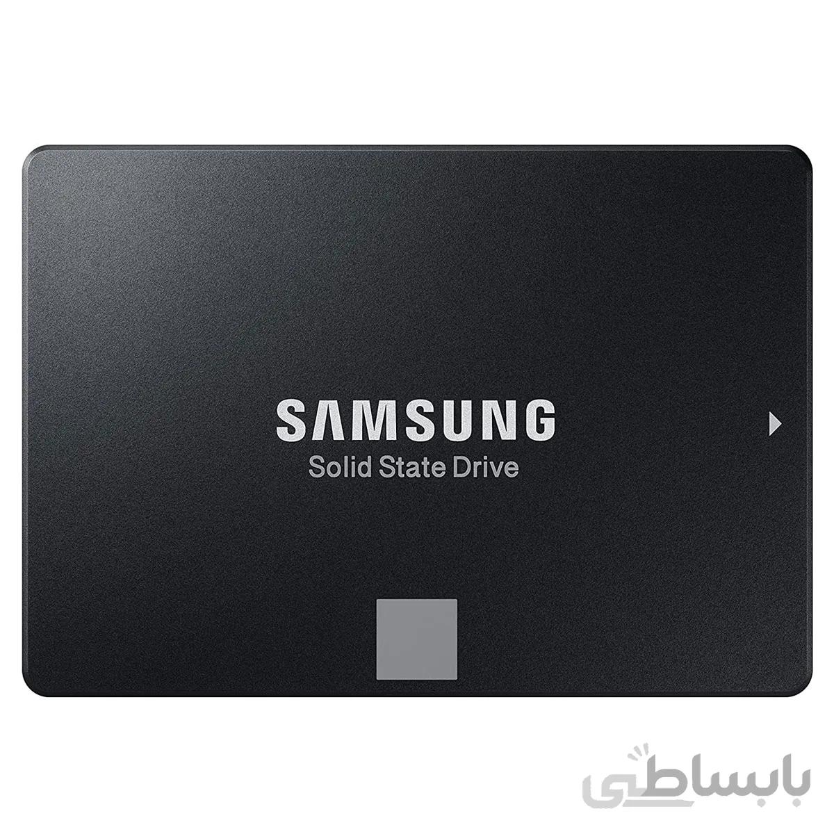 حافظه SSD سامسونگ EVO 860 ظرفیت 250 گیگابایت ا SAMSUNG 860 EVO SATA 2.5 SSD 250GB