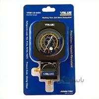 گیج گازگیری تکی ولیو VALUEمدل VRM1_B_0404
