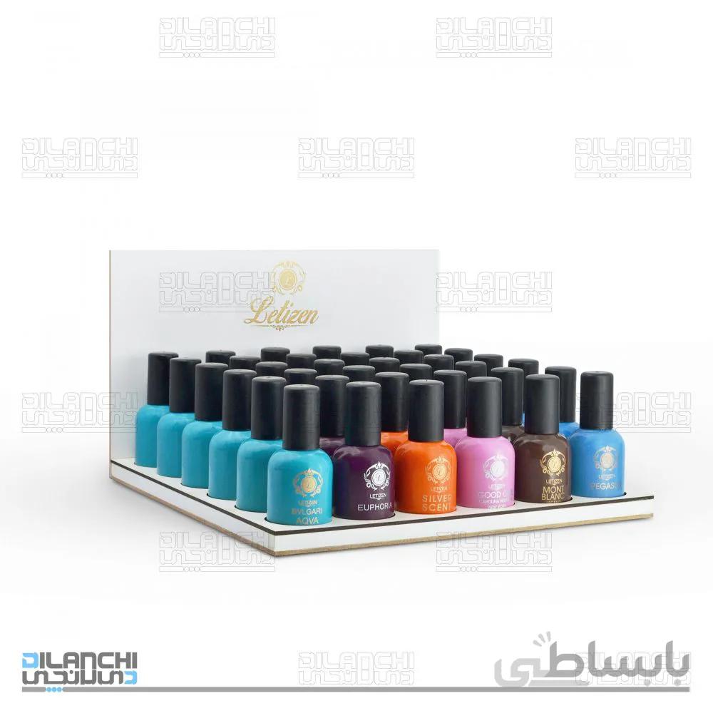 ادکلن 50 میلی لیتر لتیزن 6 رایحه مختلف باکس 36 عددی