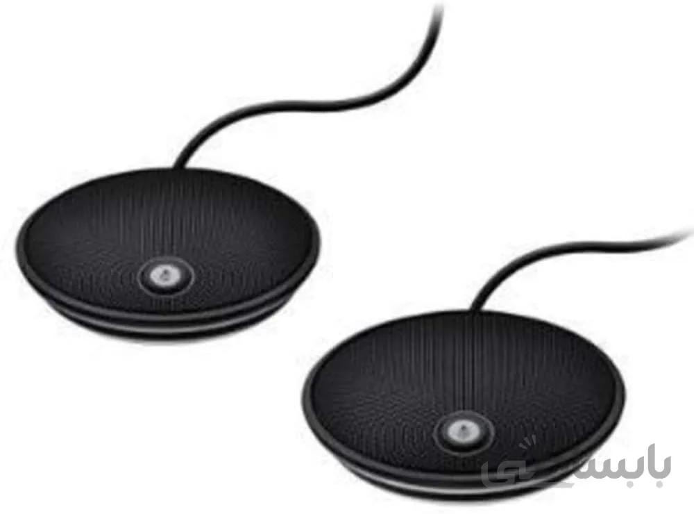 اسپیکر و میکروفن لاجیتک مدل GROUP Expansion Microphones ا Logitech Group Expansion Microphones for Video & Audio Conferencing , Black