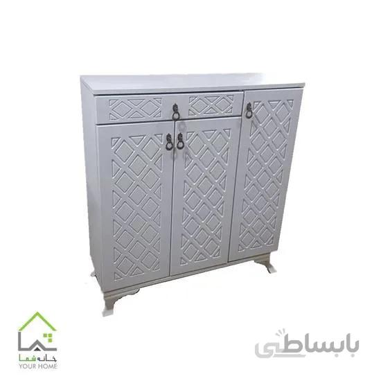 جا کفشی کم جا سه درب