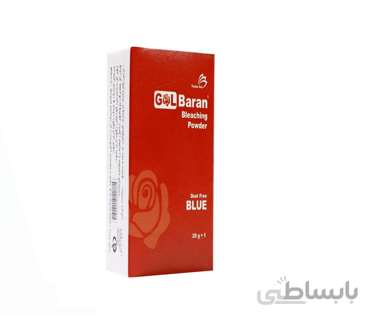 پودر دکلره گلباران وزن ۲۰ گرم ا گلباران
