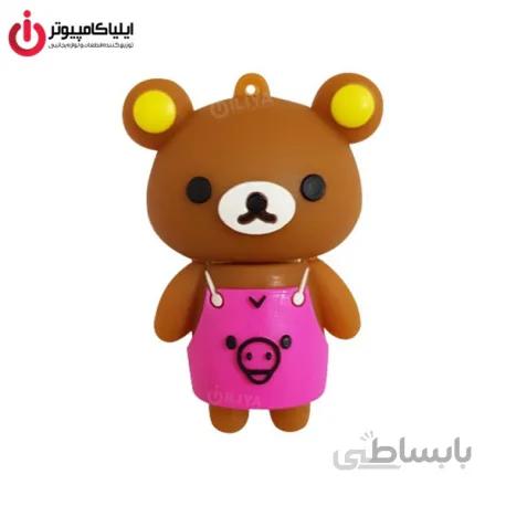 فلش مموری فانتزی کینگ فست مدل BE-21 طرح خرس ظرفیت 32 گیگابایت