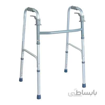 واکر تاشو بدون چرخ آلومینیوم ایپکا ا IPKA Fixed Walker