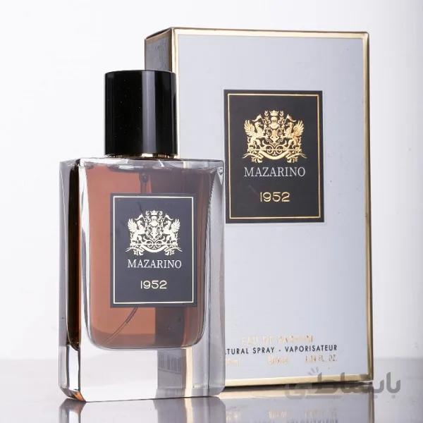 عطر مردانه زنانه مازارینو MAZARINO مدل 1952 حجم 90 میل