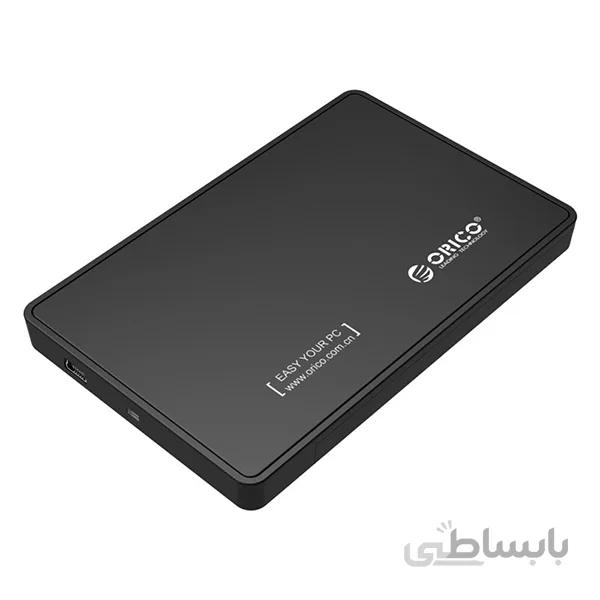 باکس هارد درایو 2.5 اینچی اوریکو Orico 2588US 2.5 inch SATA to USB 2.0 External Hard Drive Enclosure
